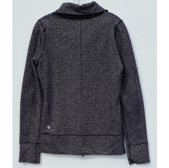 lululemon athletica Jackets & Blazers - Lululemon blueish Grey zip up athletic jacket